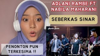 INI KE YANG KORANG NAK DENGAR SEBERKAS SINAR COVER BY ADLANI RAMBE FT NABILA MAHARANI