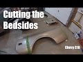 Shortening the Bedsides (Step 1 - Cutting) | Chevy C10 ep.  7