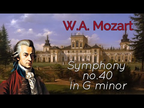 W.A. Mozart: Symphony