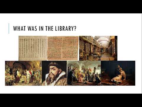 Video: Where Is The Ivan The Terrible Library Located? - Alternative View