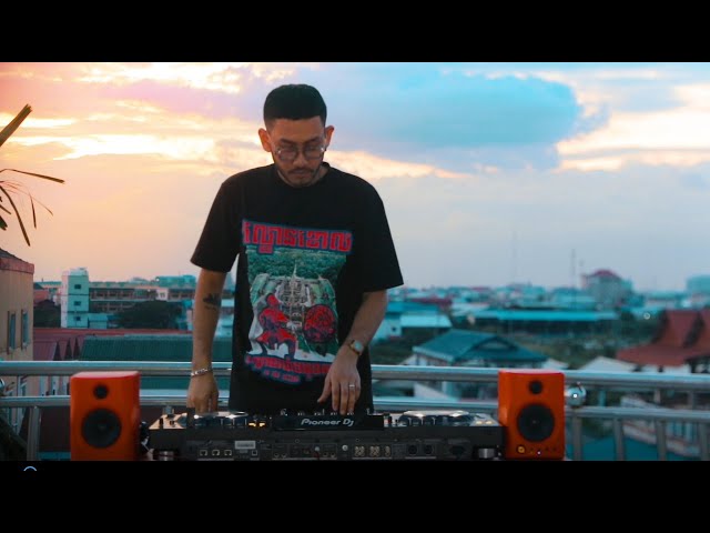 Dan Dan LIVE 1H Set @ ROOFTOP IN Phnom Penh - Cambodia (EDM Party Vibe) class=