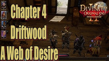 Divinity Original Sin 2 Definitive Edition Chapter 4 Driftwood A Web of Desire