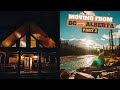 Moving from British Columbia to Alberta Part 2 | log cabin in the Rocky Mountains - living in Canada