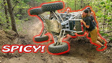 Pre running gets SPICY for the Trail Master Challenge! ROLLOVERS and BLOWN DIFFS. Twisted Trails!