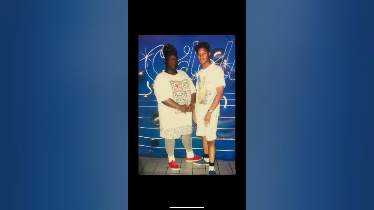 Old picture of Rick Ross surfaced from Carroll city Miami 1990   🔥 #rickross #miami  #hiphopartist