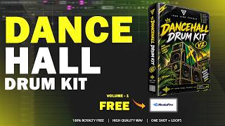 Free Dance Hall Drum kit | Dance Hall Sample Pack | Free Drum Kit | Free Drum Hall Samples