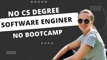 How I became a self-taught software  engineer | No CS Degree | No Bootcamp
