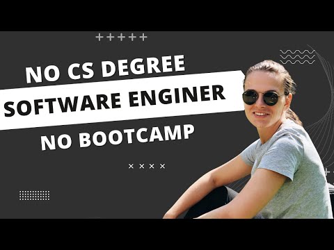 How I became a self-taught software  engineer | No CS Degree | No Bootcamp