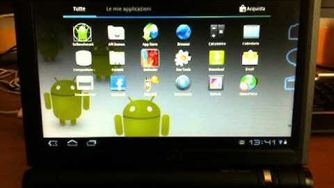 Android X86 3.2 Honey Comb on Asus EeePC 900