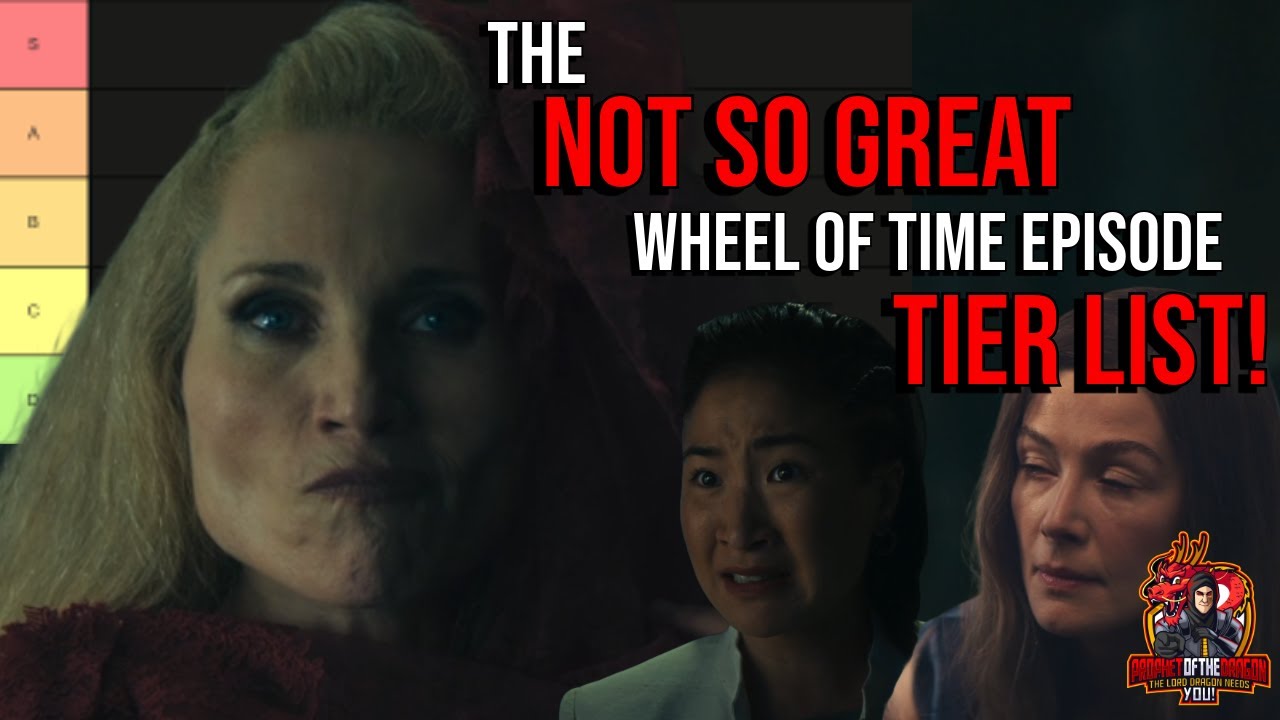 The Wheel of Time Episode Tier List Stream! From Bad to Worst - Season 1 to Season 3!