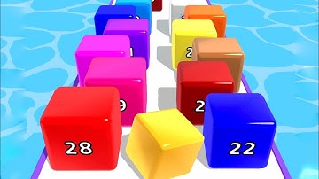 Marble Run 3D Gameplay All Levels iOS,Android o