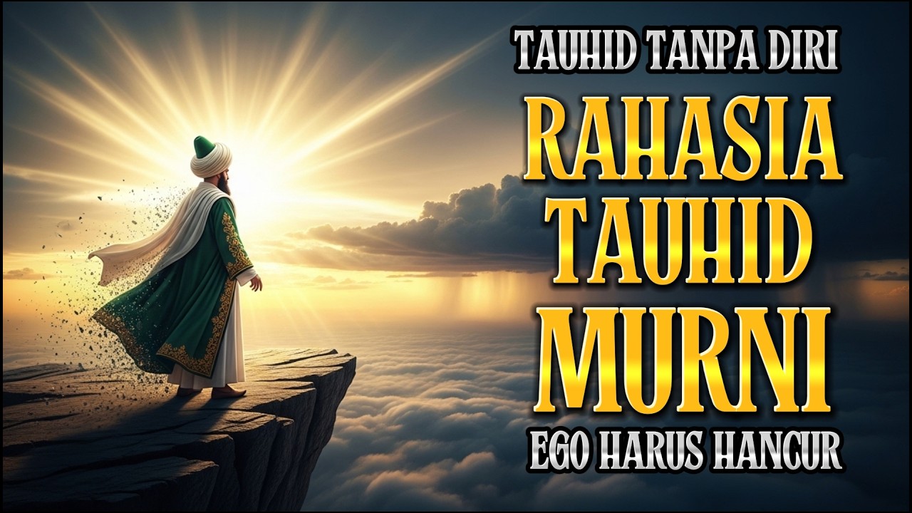 TAUHID MURNI & MA‘RIFAT: RAHASIA TEOLOGI MISTIS JUNAID AL-BAGHDADI YANG MENGGUNCANG EGO