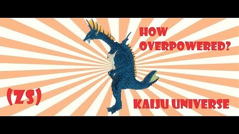 How Overpowered is Titanosaurus? | Kaiju Universe | ROBLOX