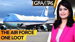Gravitas | US reporters accused of stealing wine glasses, plates, pillow cases from Air Force One