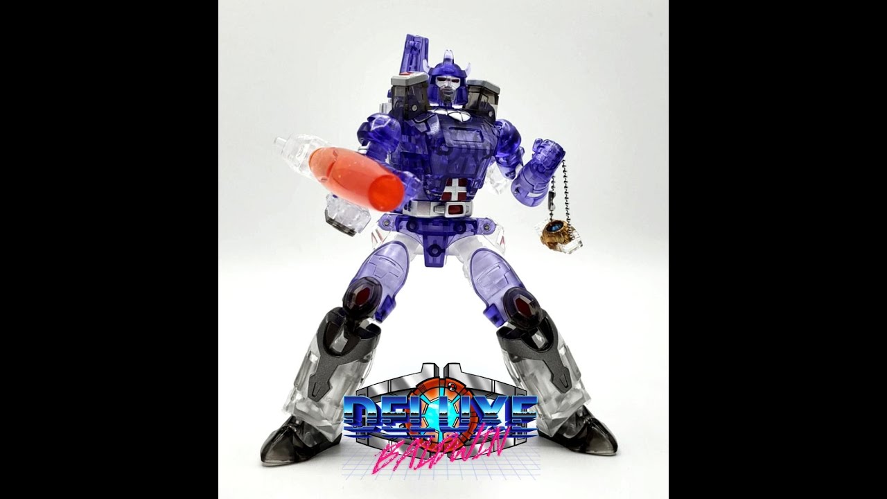 NewAge Legends Class H23T Darius Transformer Review. (Translucent G1 ...