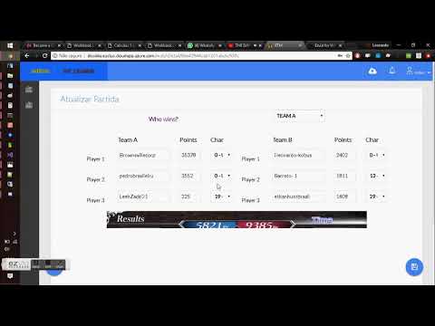 NT League prototype #7 - Face recognition