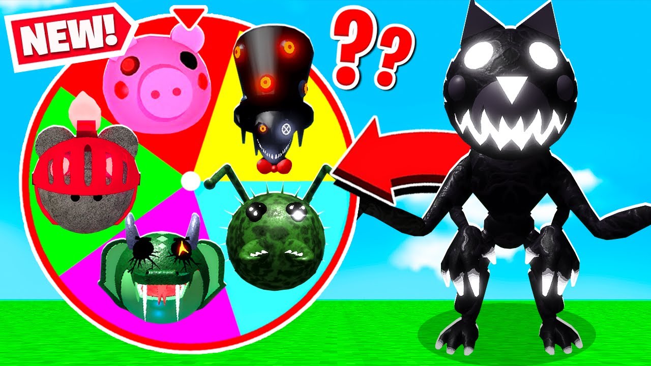 ROBLOX PIGGY RANDOM MAPS & SKIN CHALLENGE! (Part 31)