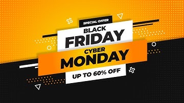 Black Friday & Cyber Monday Software Deals 2022