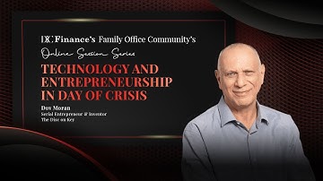 Dov Moran, Serial Entrepreneur & Inventor of the Disc on Key - DC FInance