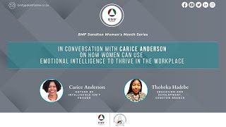 IN CONVERSATION WITH CARICE ANDERSON