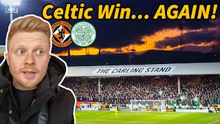 CELTIC FANS TAKEOVER TANNADICE - Dundee United v Celtic
