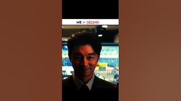 Salesman [ Gong Yoo ] Edit | Squid Game 2 | BLAH! (Slowed) #shorts #squidgame #salesman #edit