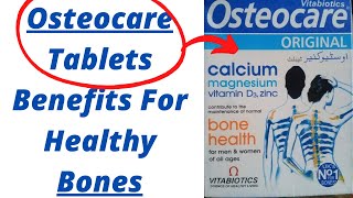 Multivitamins tablets for healthy bones/Osteocare (Vitabiotics)