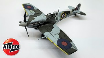 Airfix Supermarine Spitfire Mk.Vc | 1/72 | full build #airfix #spitfire #scalemodel