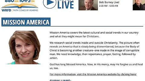 An Interview with Mission America's Founder & Radi...