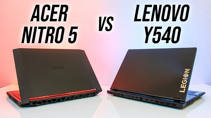 Acer Nitro 5 vs Lenovo Y540: ¿Cuál es mejor para los juegos?