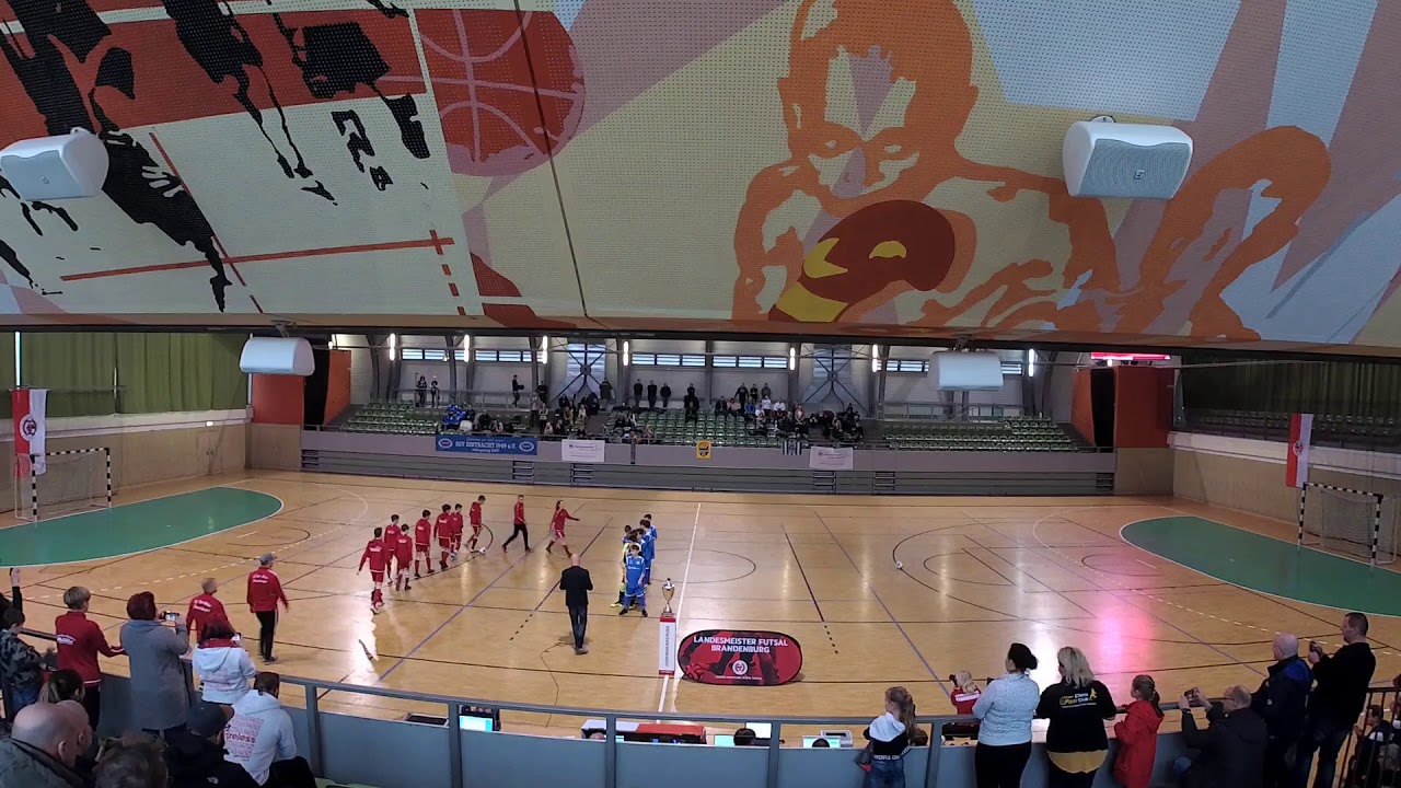 D-Junioren-Hallenlandesmeisterschaften 2020 (Futsal)