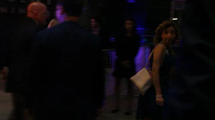 Debbie Wasserman Schultz shows up for Hillary Clin...