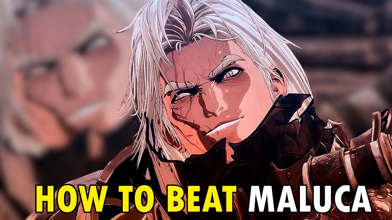 The First Beserker Khazan - How to beat Maluca EASY BOSS GUIDE