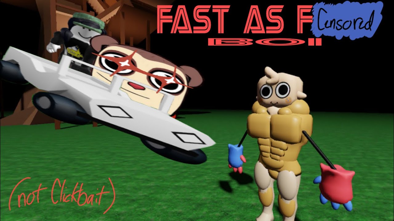 Surviving Buff Goob the killer as Max design pro (Roblox ShitPost ...