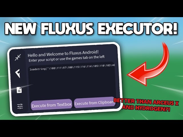 NEW UPDATE ] EXECUTOR ANDROID HYDROGEN AND FLUXUS SAMBIL REVIEW