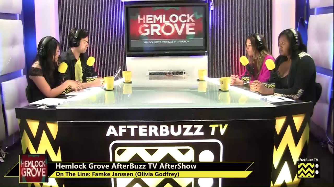 Download Hemlock Grove After Show w/ Famke Janssen Season1 Episode 7 "Measure of Disorder " | AfterBuzz TV