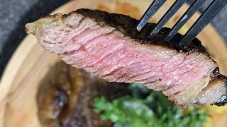 Striploin Steak Recipe