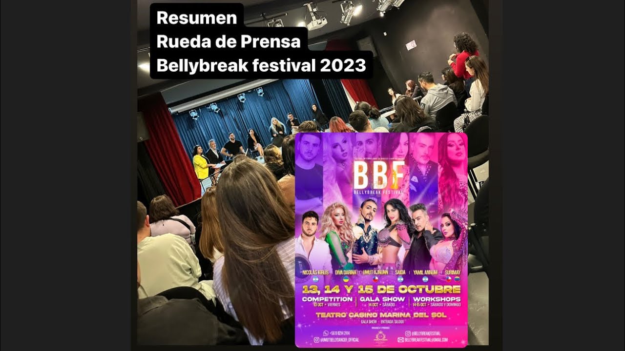 Entrevista a Saida, Yamil Annun, Surimay, Umut Ajnnun, Diva Darina y Nicolas Kirlis 🇨🇱 Chile