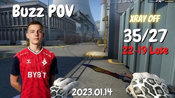 Astralis New Player Buzz (35/27) Nuke Faceit POV | CS:GO POV & HIGHLIGHTS | 2023.01.14