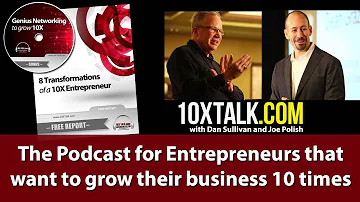 Positioning And Marketing Your Company Using Education - And No Teasing - 10x Talk Episode #7