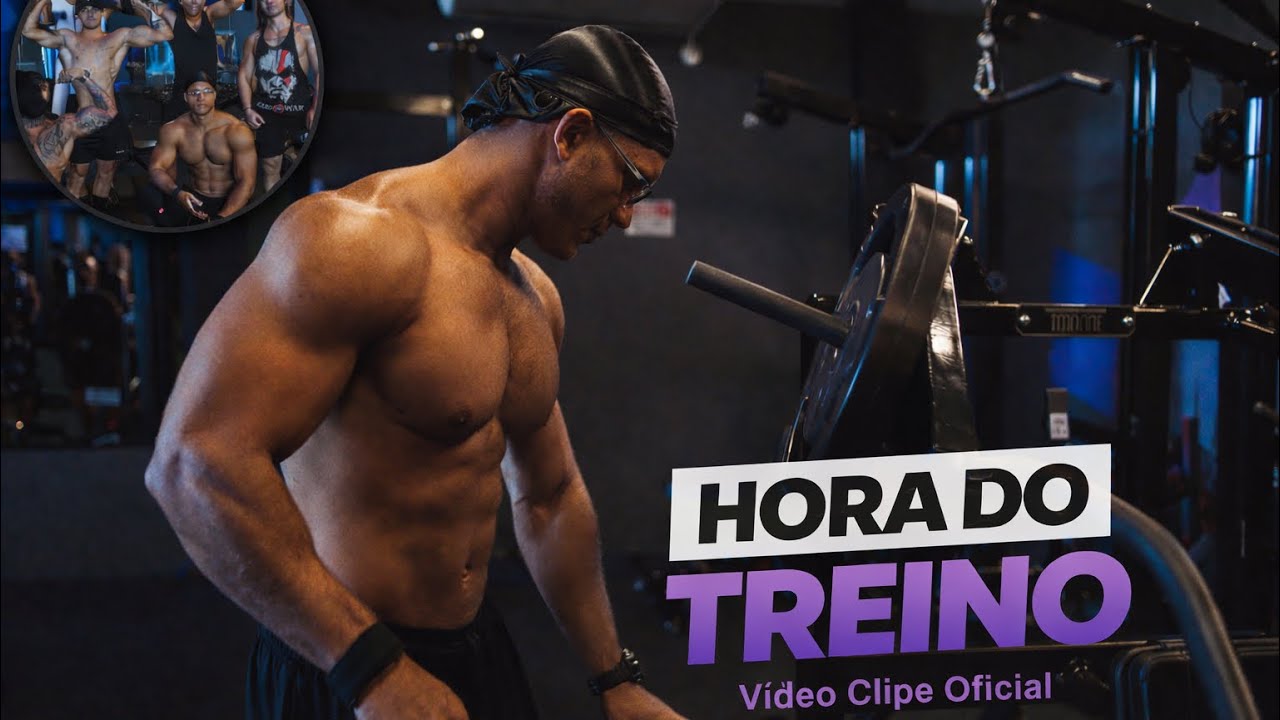 The Pachec - HORA DO TREINO (ft Doutor Mc) [Vídeo Clipe Oficial]