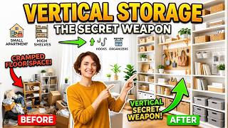 Vertical Storage: The Secret Weapon of Small Apartment