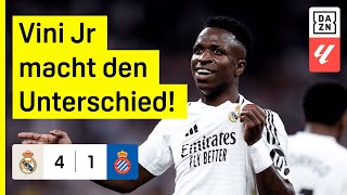 Thumbnail for Später Kantersieg für die Königlichen: Real Madrid - Espanyol | LaLiga | DAZN