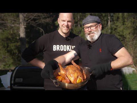 Video: Hur Man Gör En Grillad Kyckling