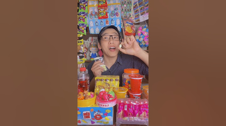 Kẹo Trứng Khùng Long 🦖 | Ăn vặt chú Tư #anvattuoitho #candy #shorts