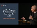 Las dos preguntas de pentecosts son relevantes hoy en da  senior pastor marc rivera