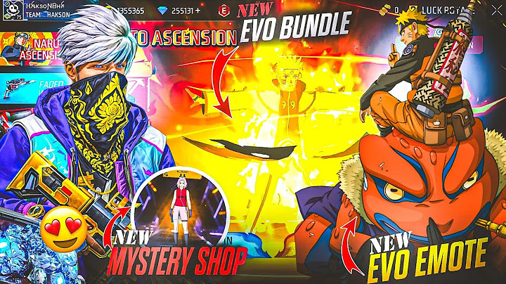 Buying Naruto Bundle, Mystery Shop , Evo Emote and Every Naruto Event in Free Fire 😱