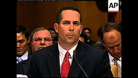 Goldman Sachs executives testify on Capitol Hill, ...