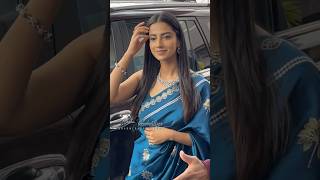 Lucky Bhaskar Movie Heroine Meenakshi Choudhary Grand Entry