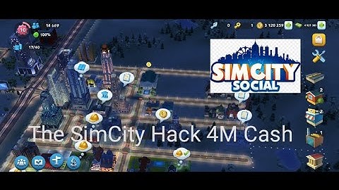 SimCity Hack Level 10 Hcker 4.921.083 SimCash 3.120.259 Simeleons Android For iOS